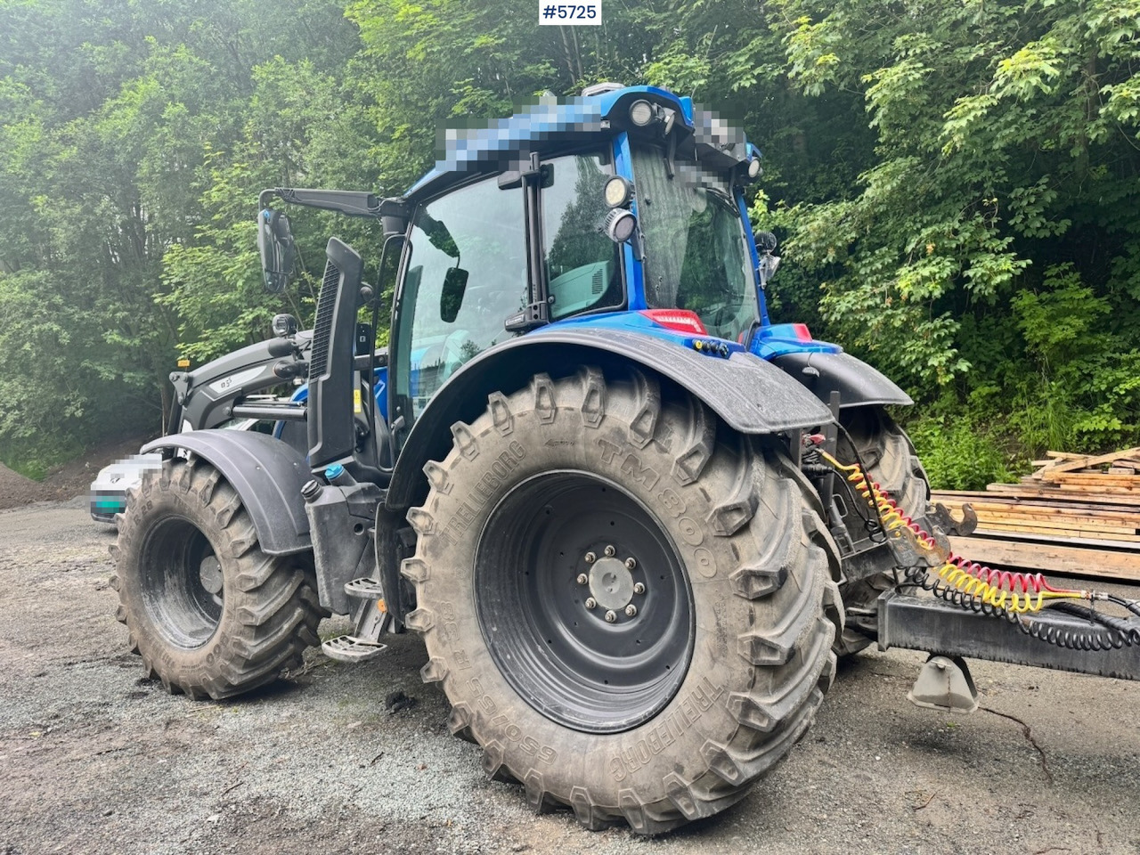 2022 Valtra N175 4x4 w/ Front loader, Hydraulics, Bucket and Pallet forks. Overhauled. - Traktor: billede 3 2022 Valtra N175 4x4 w/ Front loader, Hydraulics, Bucket and Pallet forks. Overhauled. - Traktor: billede 3