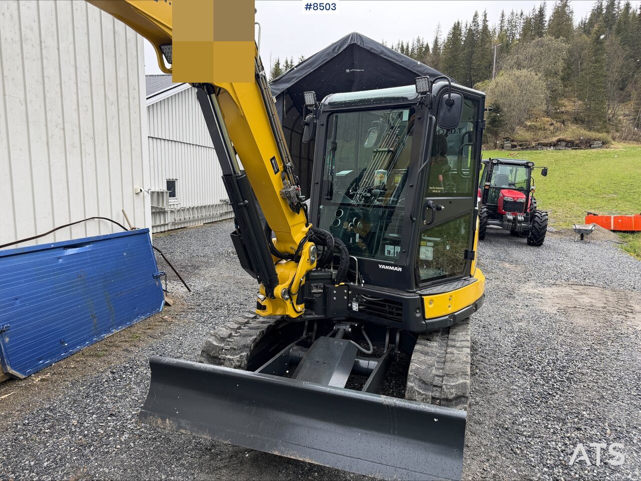 2022 Yanmar SV60-B Excavator w/Engcon Rotortilt and 2 buckets - only 300 hours - Gravemaskine: billede 2 2022 Yanmar SV60-B Excavator w/Engcon Rotortilt and 2 buckets - only 300 hours - Gravemaskine: billede 2