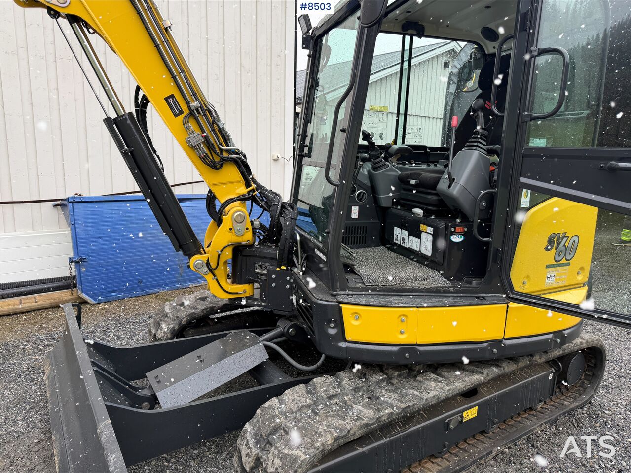2022 Yanmar SV60-B Excavator w/Engcon Rotortilt and 2 buckets - only 300 hours - Gravemaskine: billede 3 2022 Yanmar SV60-B Excavator w/Engcon Rotortilt and 2 buckets - only 300 hours - Gravemaskine: billede 3