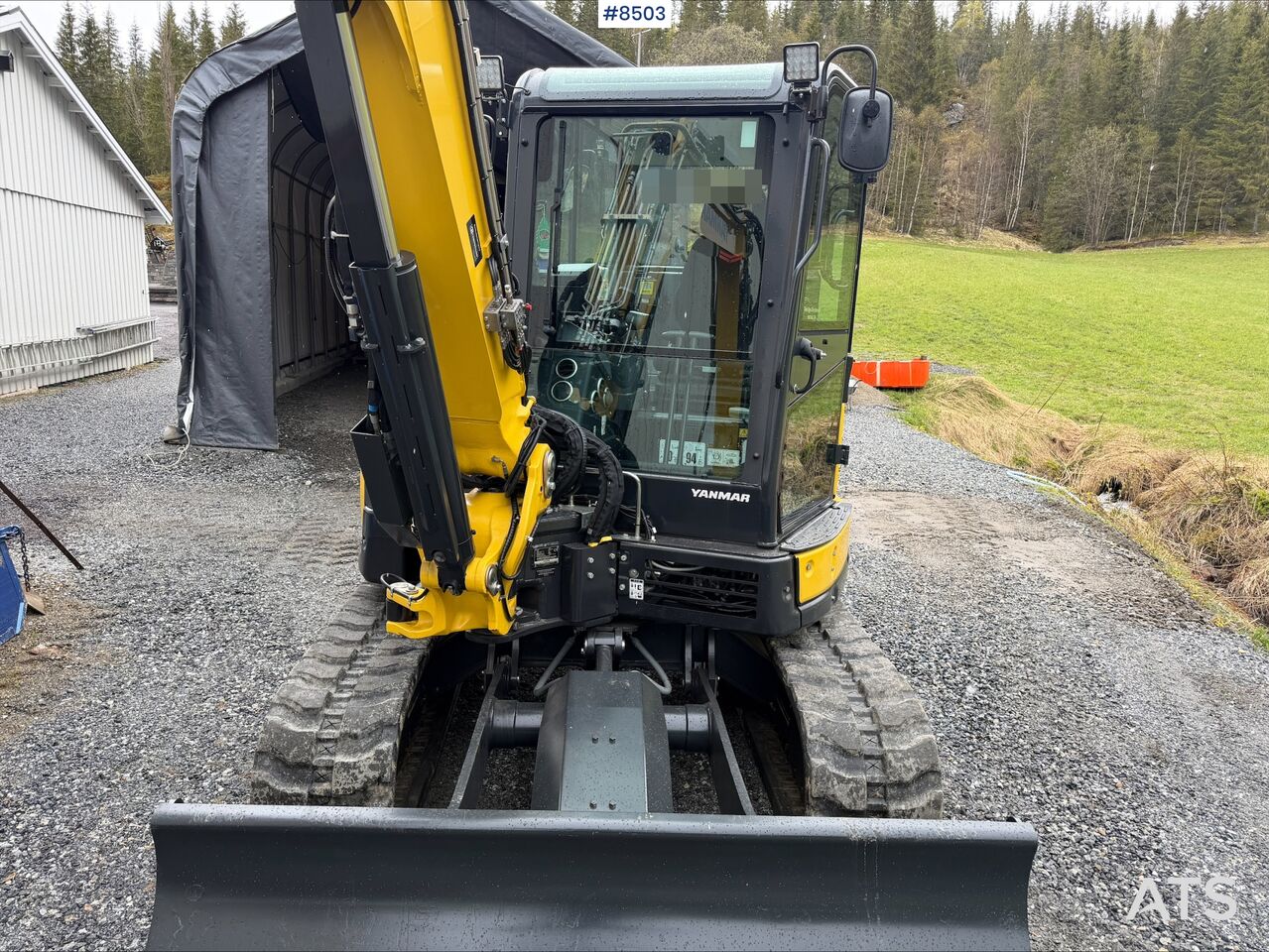 2022 Yanmar SV60-B Excavator w/Engcon Rotortilt and 2 buckets - only 300 hours - Gravemaskine: billede 4 2022 Yanmar SV60-B Excavator w/Engcon Rotortilt and 2 buckets - only 300 hours - Gravemaskine: billede 4