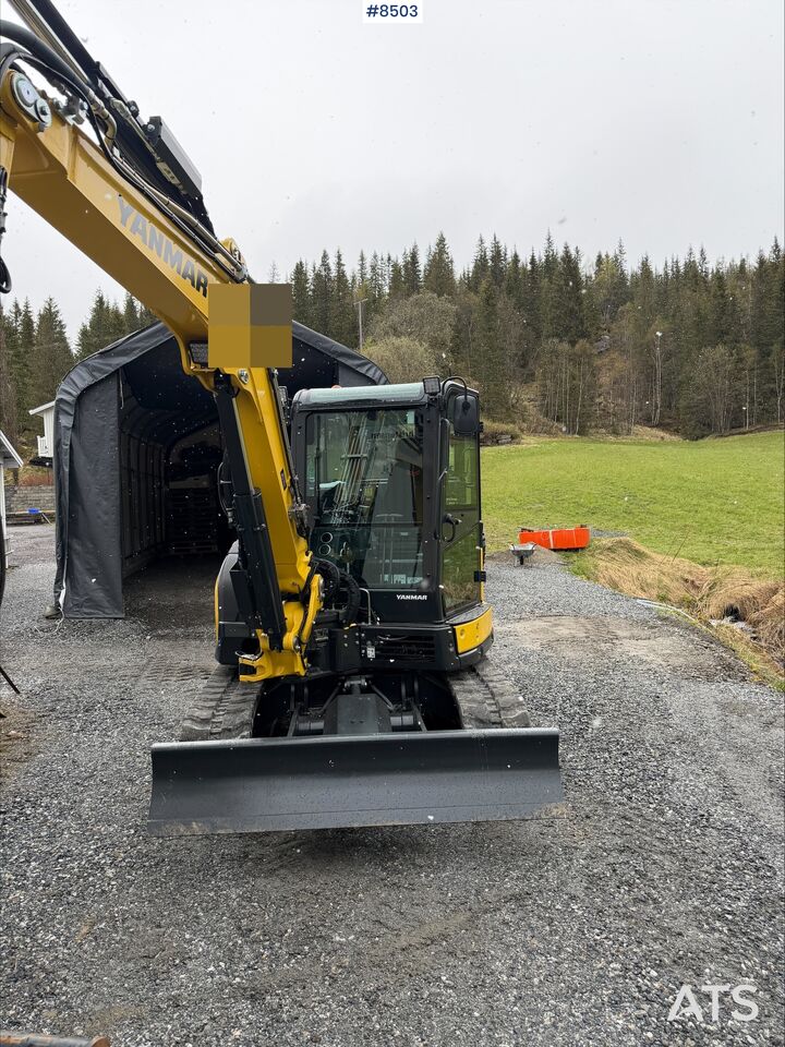 2022 Yanmar SV60-B Excavator w/Engcon Rotortilt and 2 buckets - only 300 hours - Gravemaskine: billede 5 2022 Yanmar SV60-B Excavator w/Engcon Rotortilt and 2 buckets - only 300 hours - Gravemaskine: billede 5