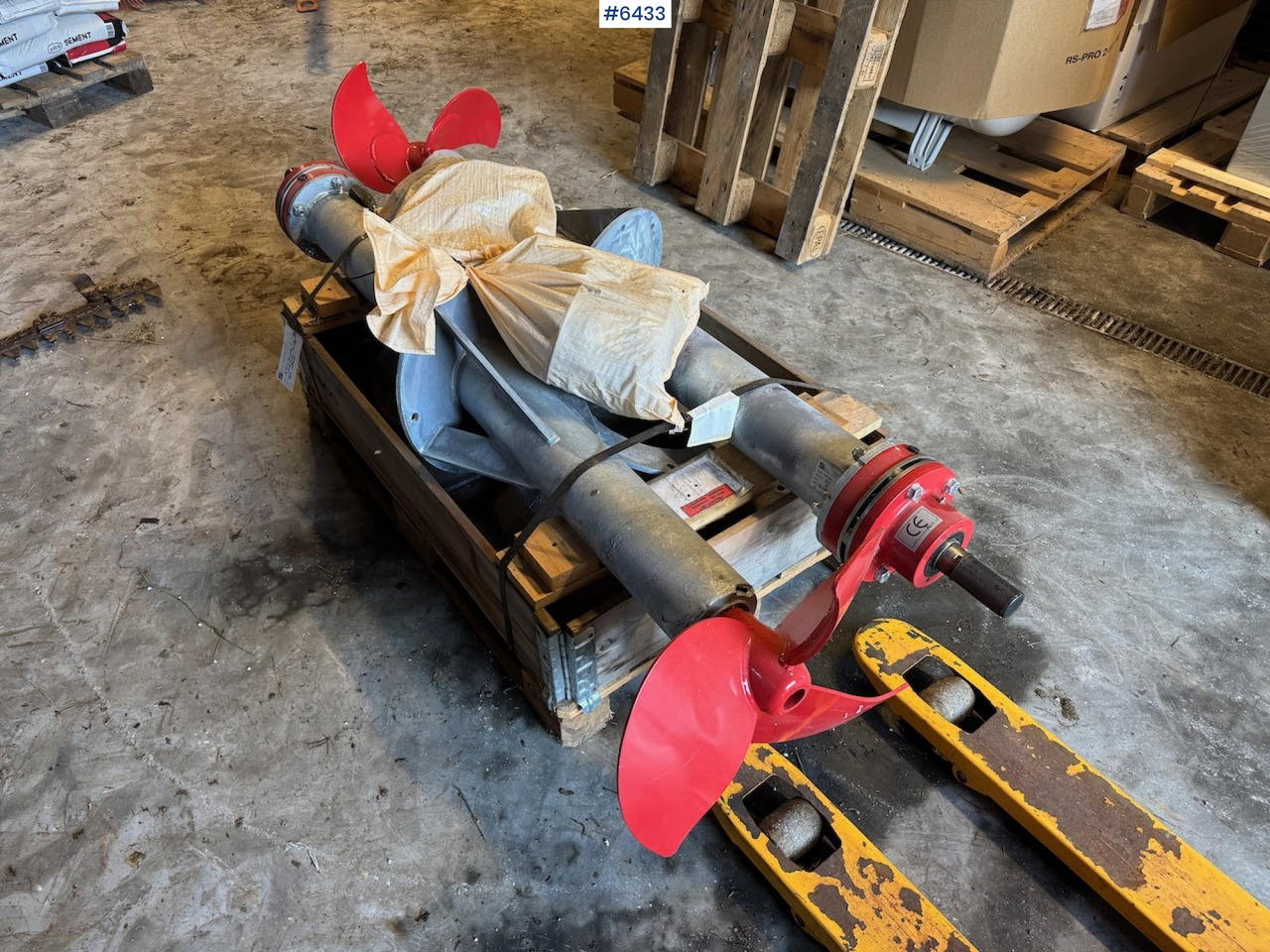 2023 Duun VPO20 Wall-Mounted Fertilizer Mixer - Udstyr til gødskning: billede 5 2023 Duun VPO20 Wall-Mounted Fertilizer Mixer - Udstyr til gødskning: billede 5