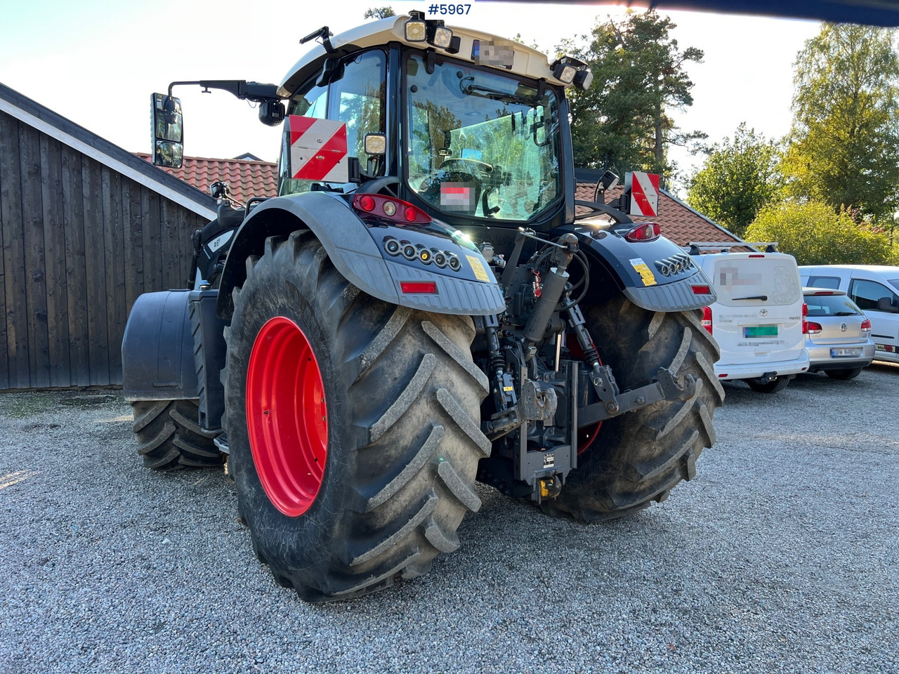 2023 Fendt 724 Vario profi + w/ Front loader and fully equipped - Traktor: billede 3 2023 Fendt 724 Vario profi + w/ Front loader and fully equipped - Traktor: billede 3