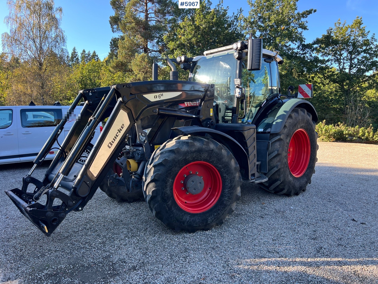 2023 Fendt 724 Vario profi + w/ Front loader and fully equipped - Traktor: billede 5 2023 Fendt 724 Vario profi + w/ Front loader and fully equipped - Traktor: billede 5