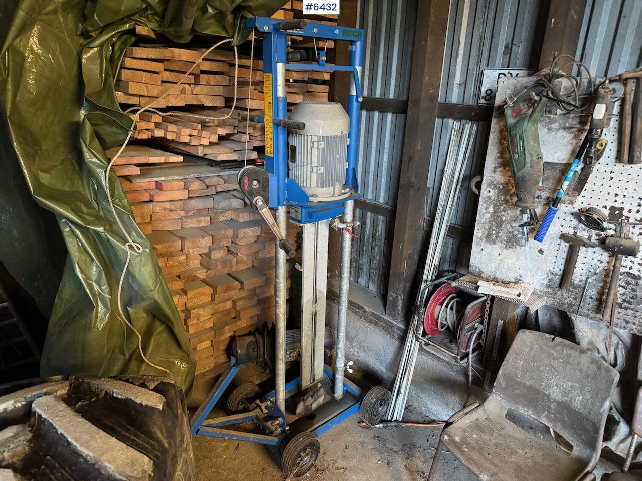 2024 Torro Reck Slurry Mixer - Udstyr til gødskning: billede 3 2024 Torro Reck Slurry Mixer - Udstyr til gødskning: billede 3