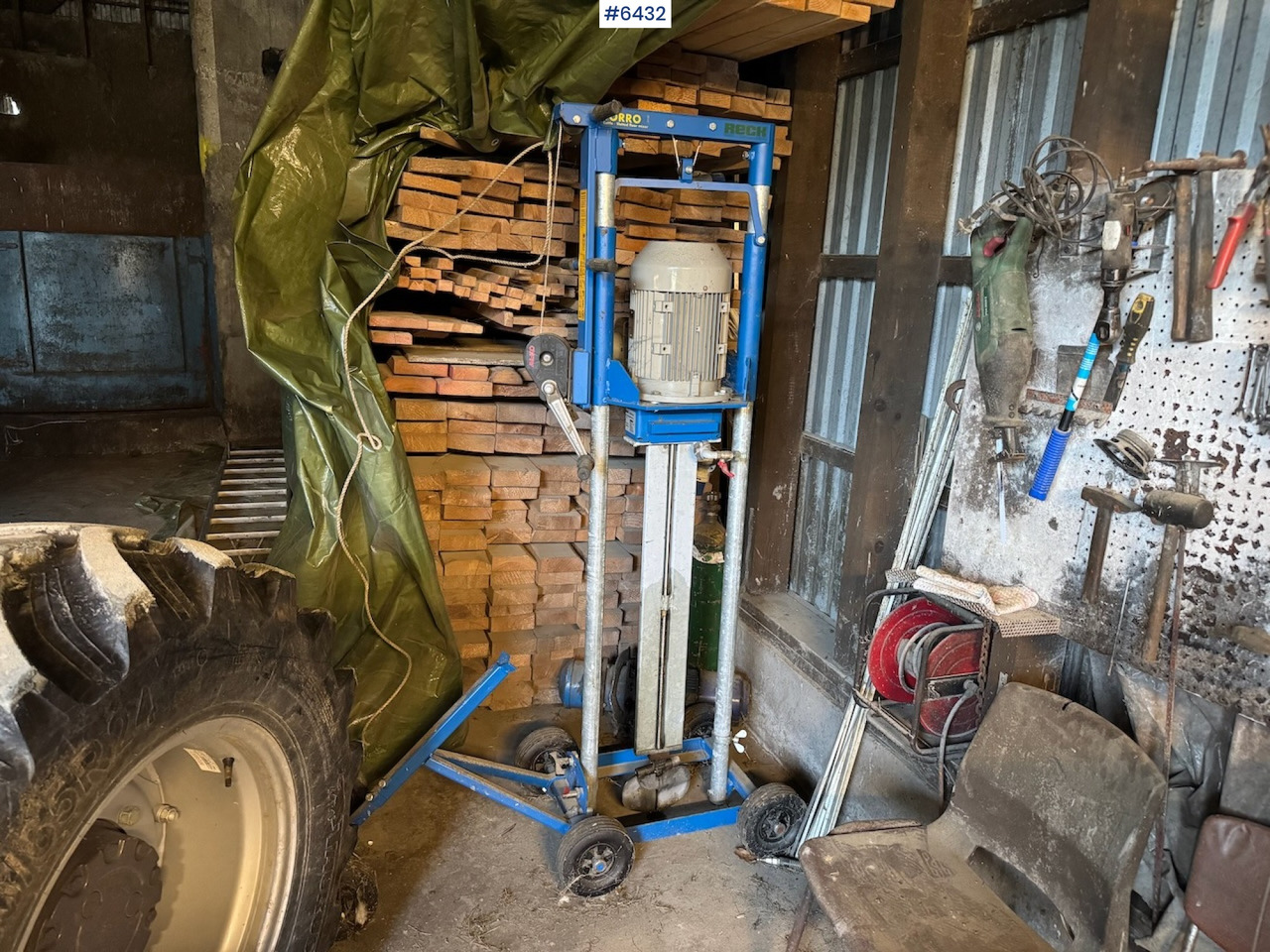 2024 Torro Reck Slurry Mixer - Udstyr til gødskning: billede 1 2024 Torro Reck Slurry Mixer - Udstyr til gødskning: billede 1