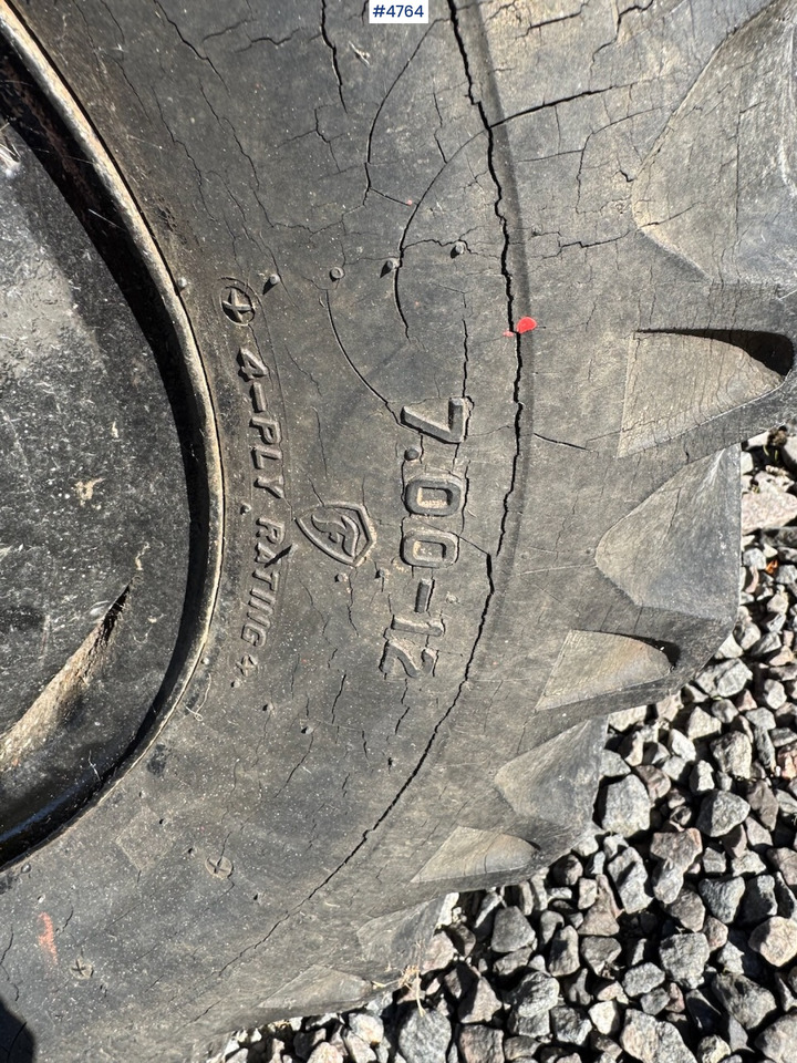 Traktor Aebi 1000: billede 14