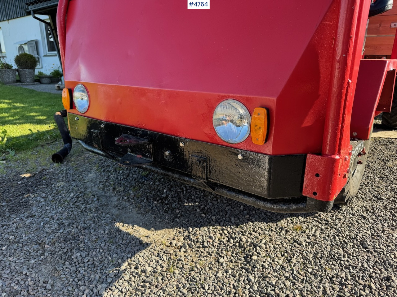 Traktor Aebi 1000: billede 19