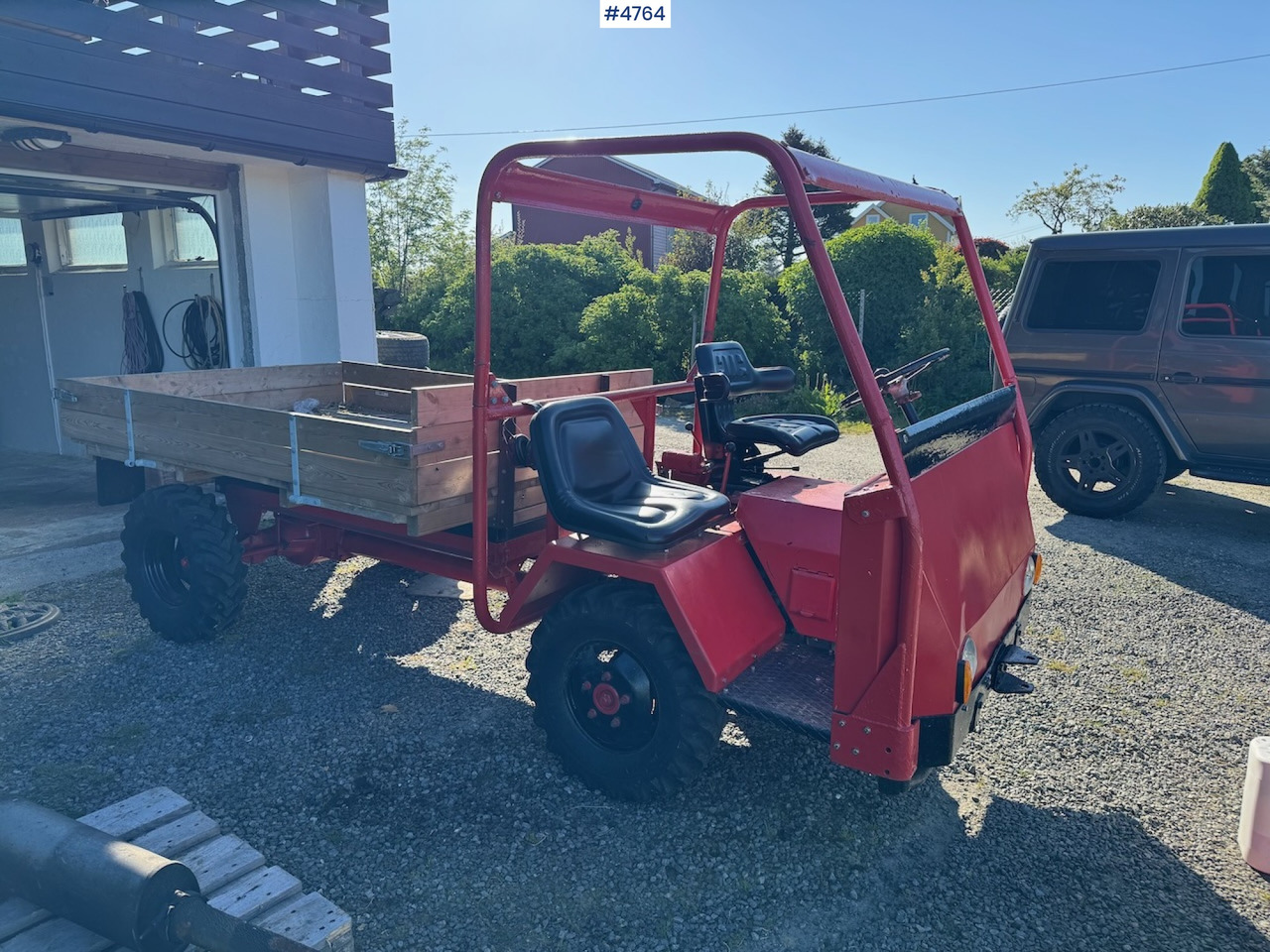 Traktor Aebi 1000: billede 7