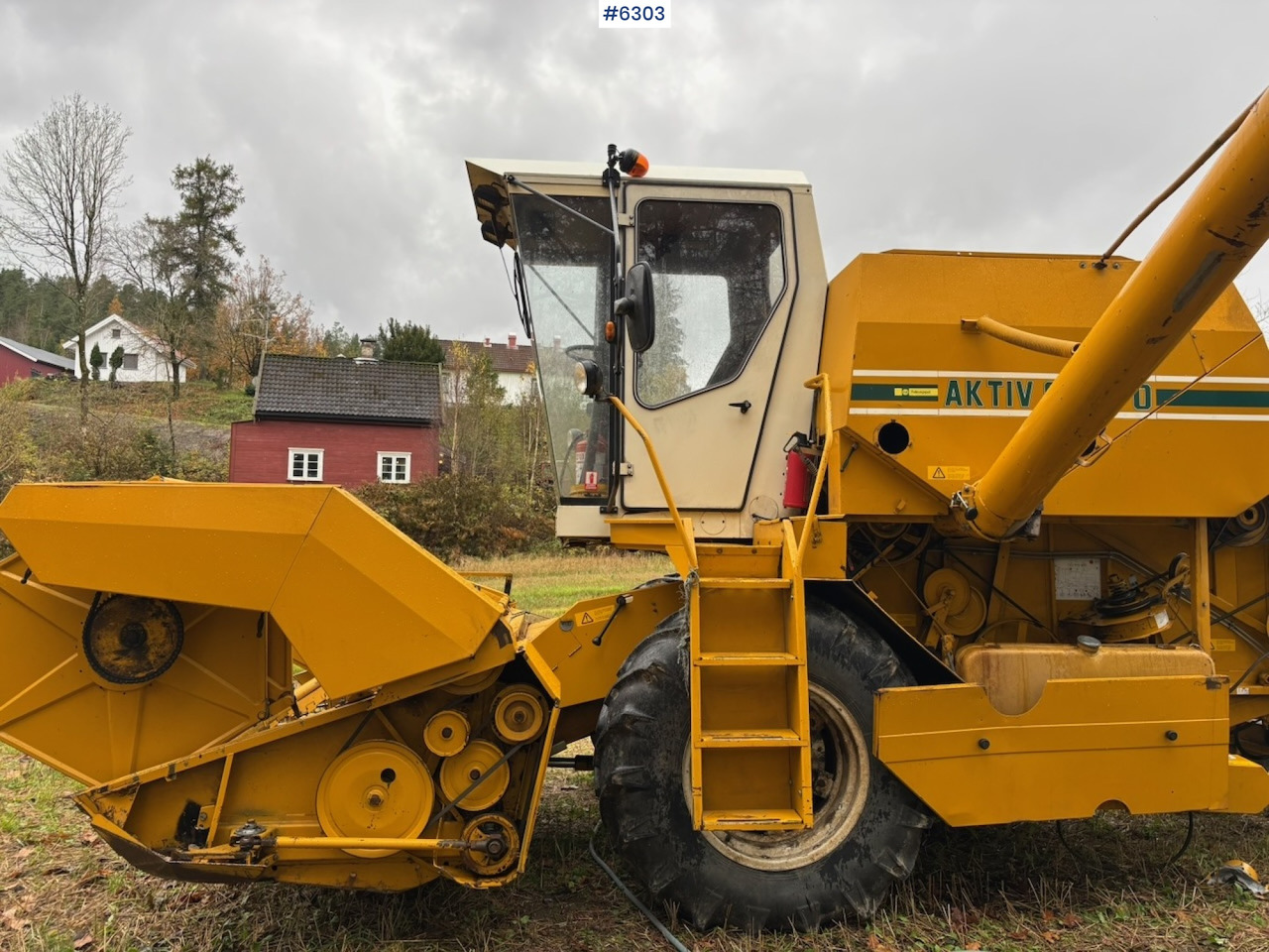 Aktiv Sampo 580 - Mejetærsker: billede 5 Aktiv Sampo 580 - Mejetærsker: billede 5