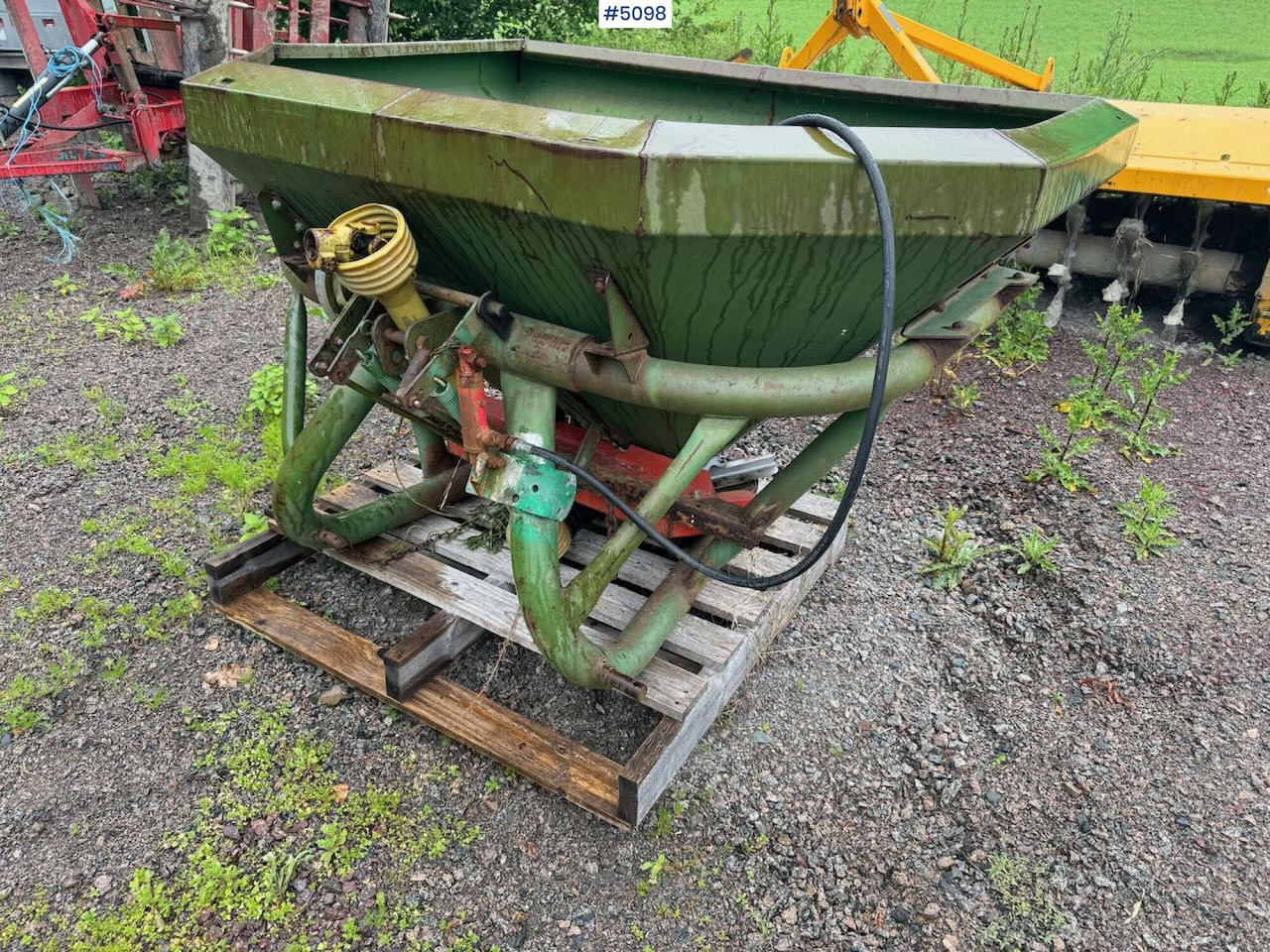 Amazone ZA-F 803 Repair object - Gødningsspreder: billede 3 Amazone ZA-F 803 Repair object - Gødningsspreder: billede 3