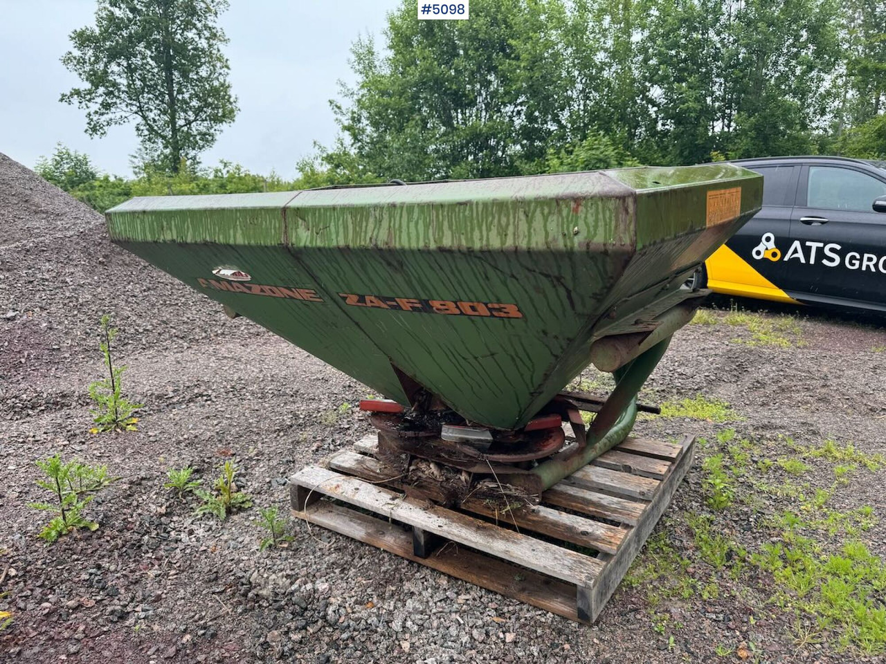 Amazone ZA-F 803 Repair object - Gødningsspreder: billede 5 Amazone ZA-F 803 Repair object - Gødningsspreder: billede 5