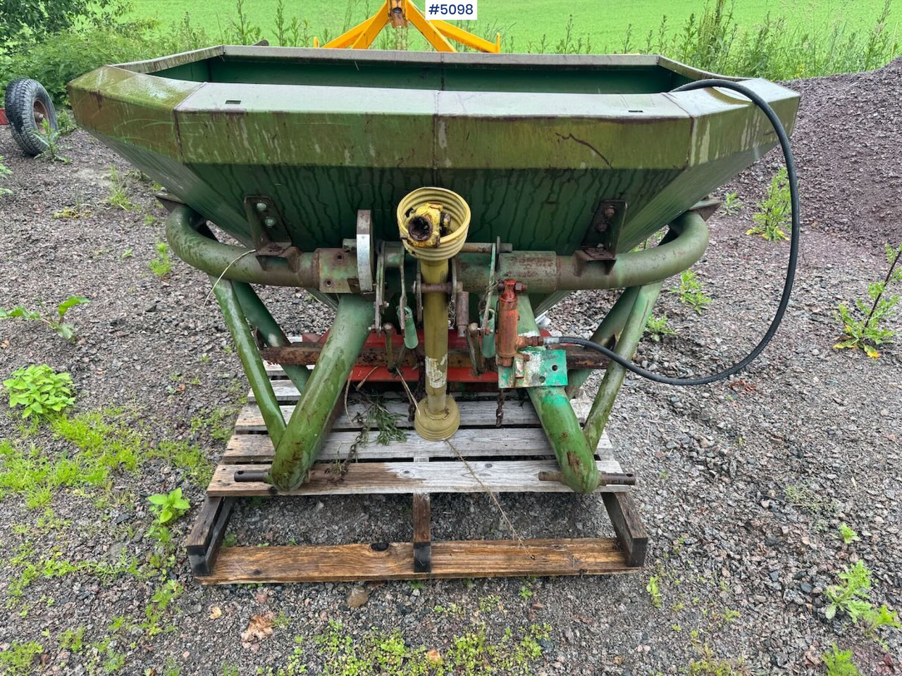 Amazone ZA-F 803 Repair object - Gødningsspreder: billede 1 Amazone ZA-F 803 Repair object - Gødningsspreder: billede 1