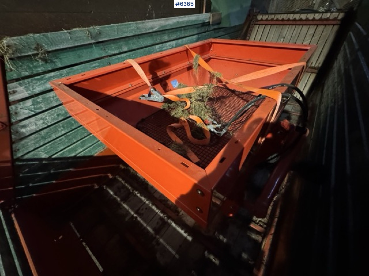 Approx. 1990 Kverneland UN7000 unloading wagon - Gødningsspreder: billede 1 Approx. 1990 Kverneland UN7000 unloading wagon - Gødningsspreder: billede 1