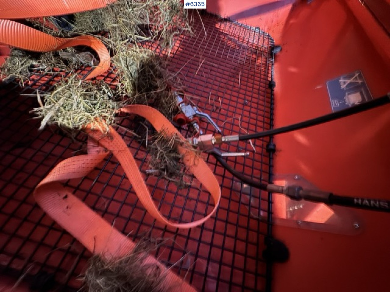 Approx. 1990 Kverneland UN7000 unloading wagon - Gødningsspreder: billede 5 Approx. 1990 Kverneland UN7000 unloading wagon - Gødningsspreder: billede 5