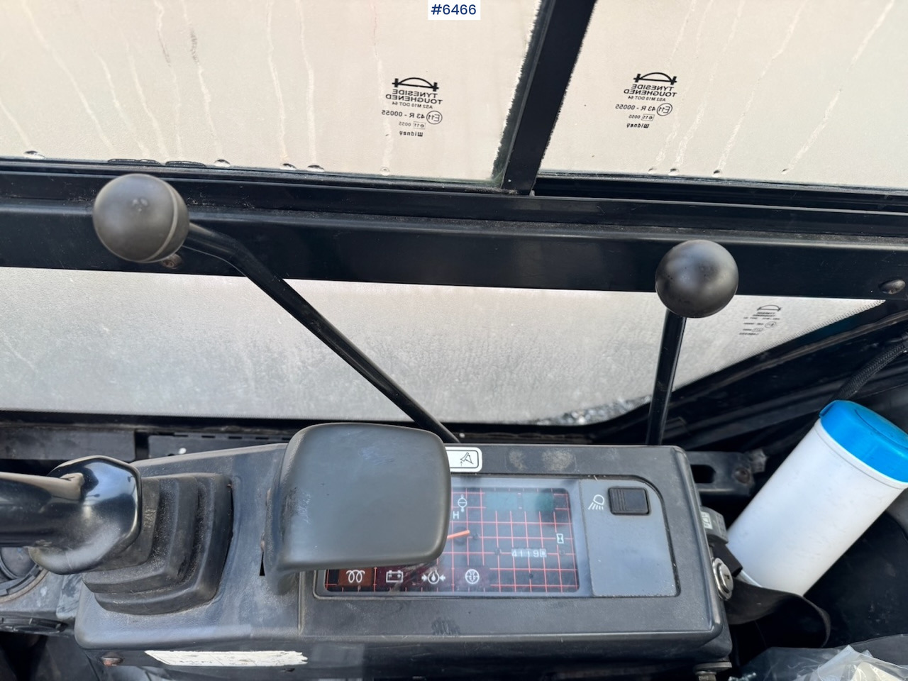 Gravemaskine Approx. 2004 CAT 301.8 Mini excavator w/ 4 buckets and grapple.: billede 20