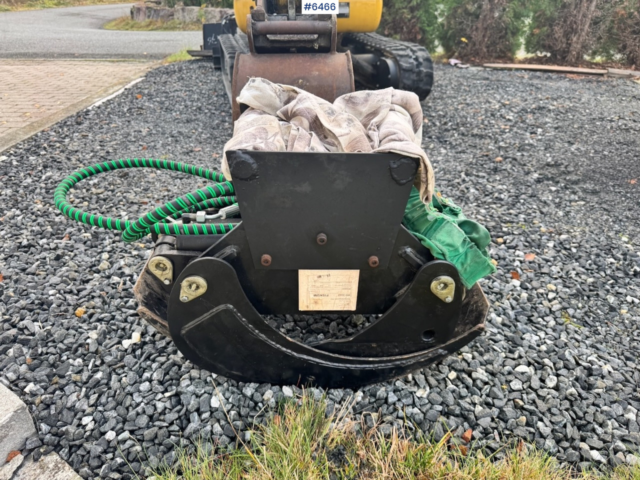 Gravemaskine Approx. 2004 CAT 301.8 Mini excavator w/ 4 buckets and grapple.: billede 12