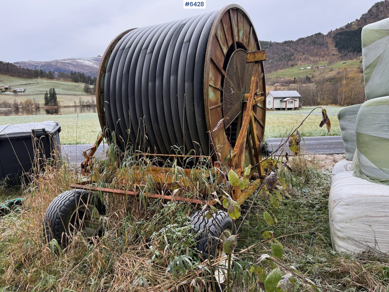 Bording 90 T.T. Fertilizer Hose 90 mm - Udstyr til gødskning: billede 1 Bording 90 T.T. Fertilizer Hose 90 mm - Udstyr til gødskning: billede 1