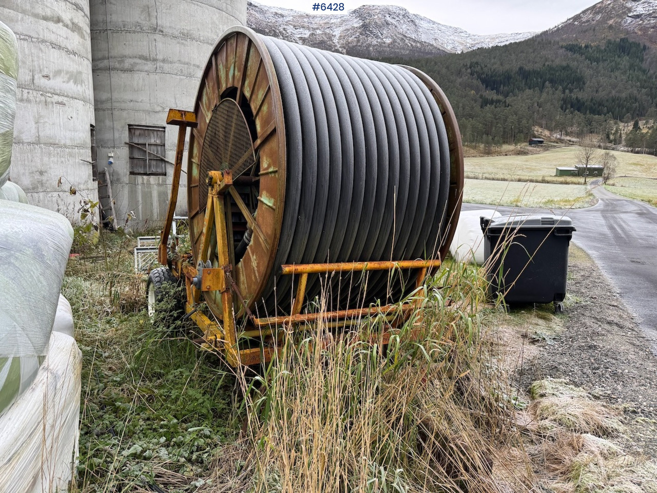 Bording 90 T.T. Fertilizer Hose 90 mm - Udstyr til gødskning: billede 2 Bording 90 T.T. Fertilizer Hose 90 mm - Udstyr til gødskning: billede 2
