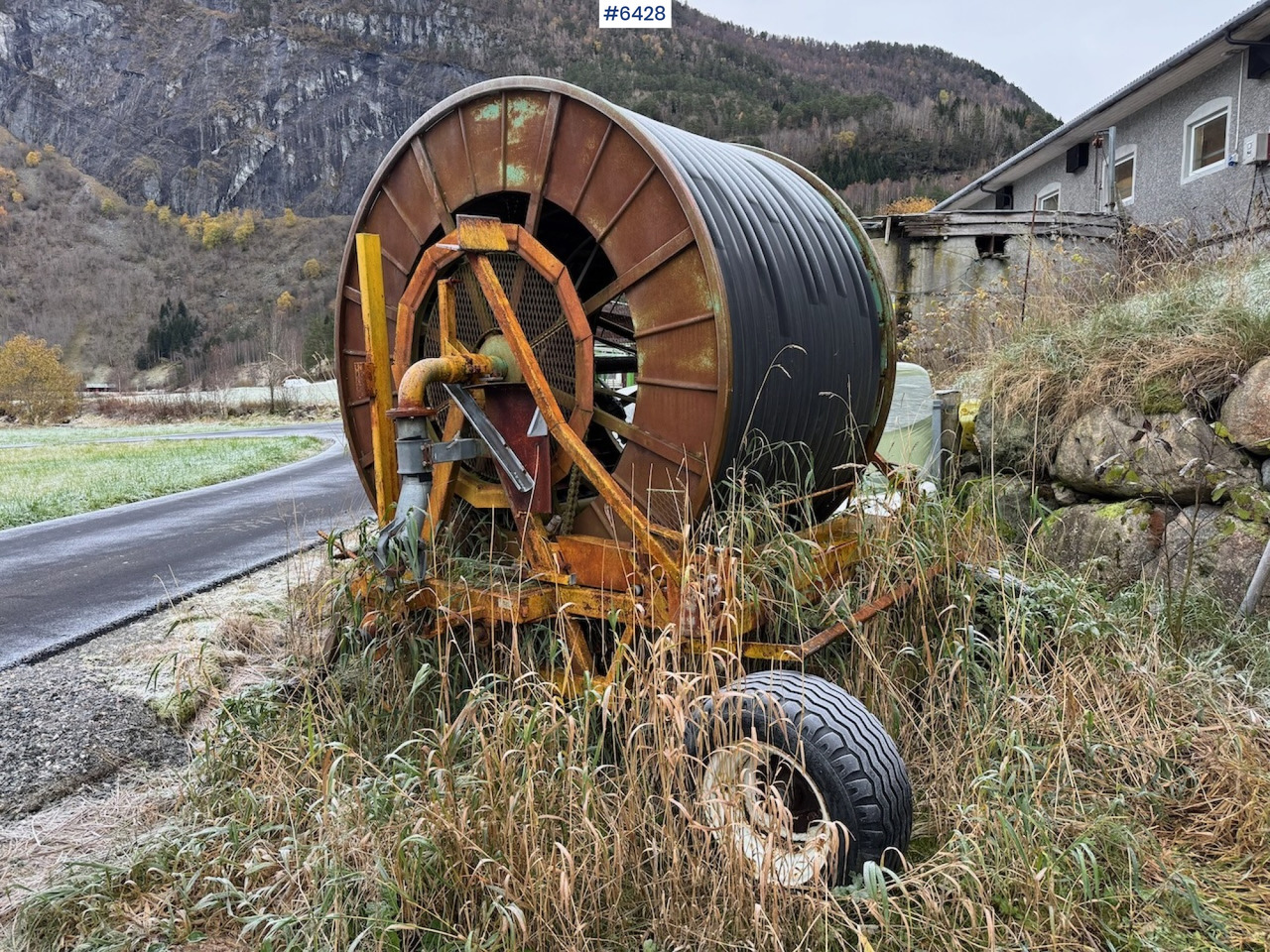 Bording 90 T.T. Fertilizer Hose 90 mm - Udstyr til gødskning: billede 5 Bording 90 T.T. Fertilizer Hose 90 mm - Udstyr til gødskning: billede 5