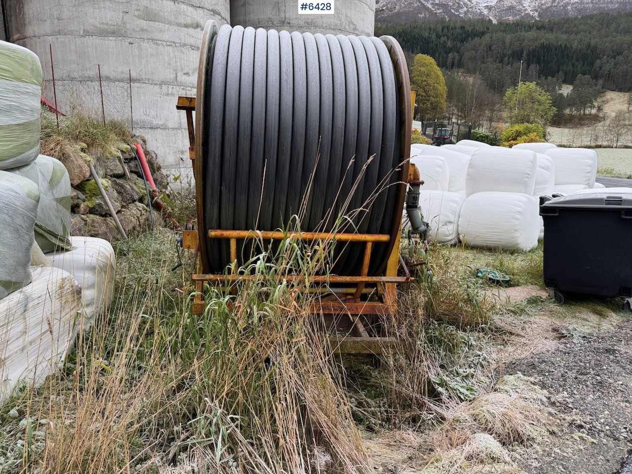 Bording 90 T.T. Fertilizer Hose 90 mm - Udstyr til gødskning: billede 3 Bording 90 T.T. Fertilizer Hose 90 mm - Udstyr til gødskning: billede 3