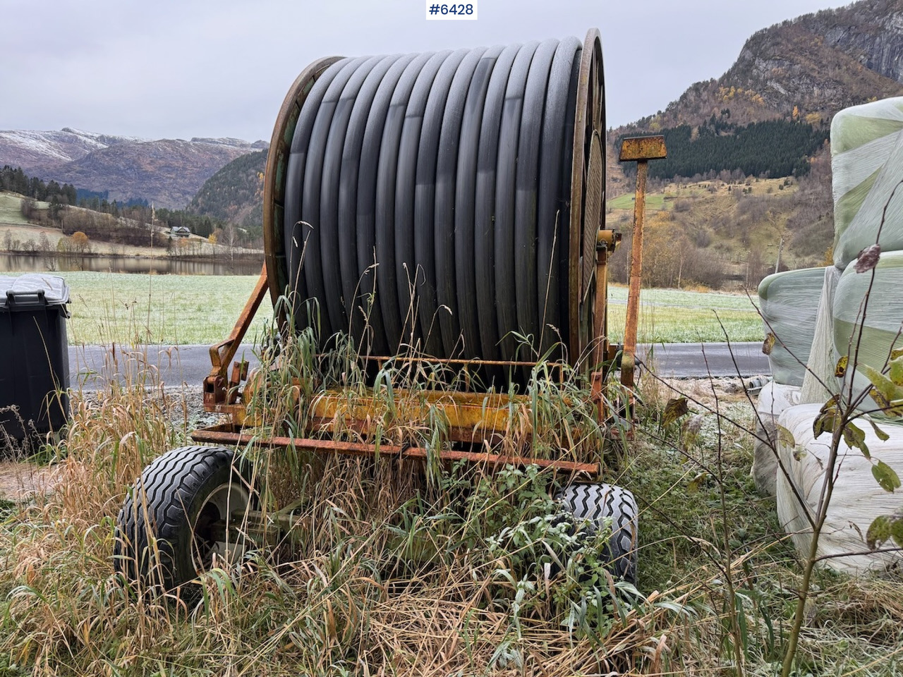 Bording 90 T.T. Fertilizer Hose 90 mm - Udstyr til gødskning: billede 4 Bording 90 T.T. Fertilizer Hose 90 mm - Udstyr til gødskning: billede 4