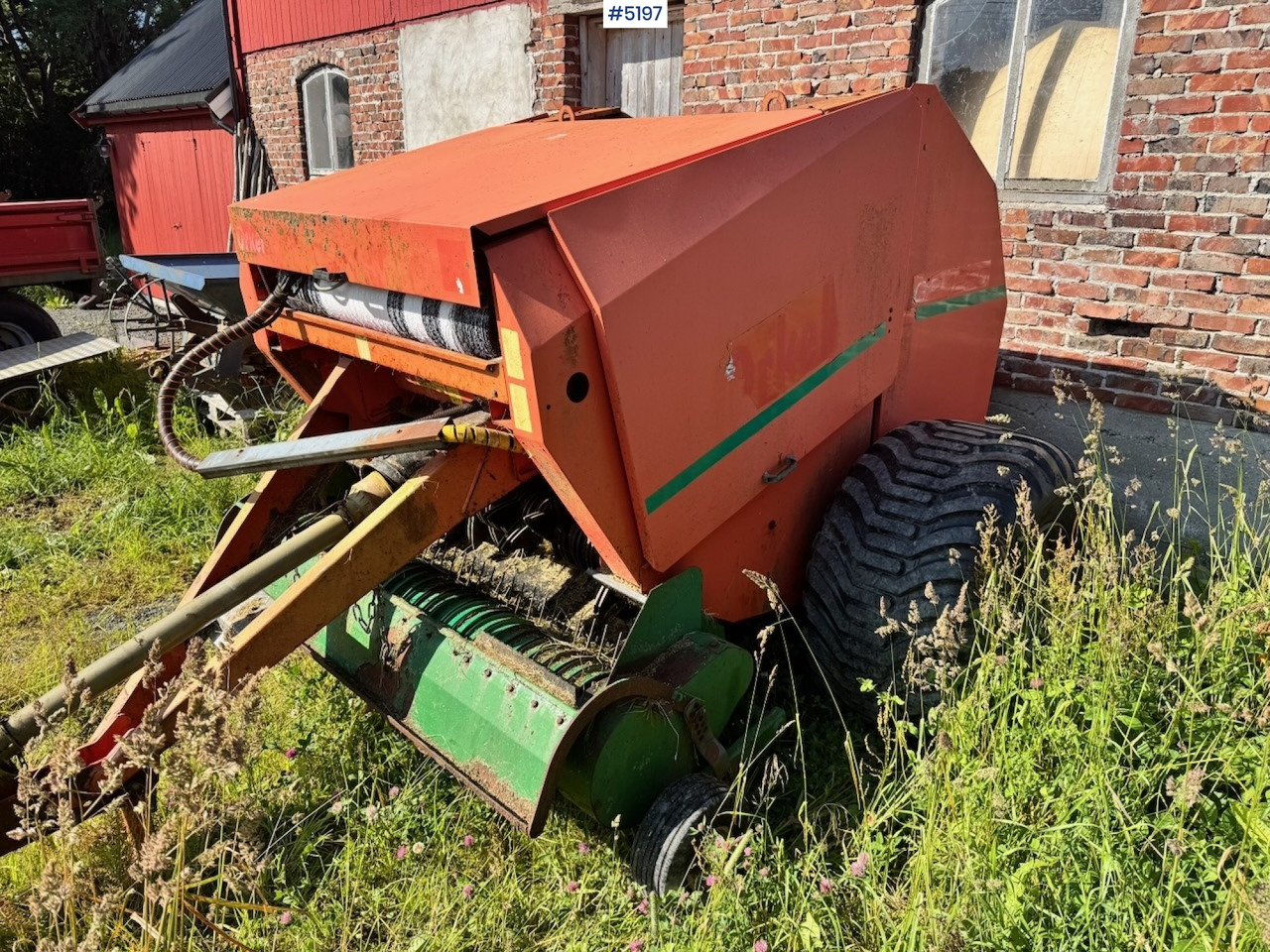 Ca. 2000 Orkel GP1250 Rundballepresse - Udstyr til hø: billede 5 Ca. 2000 Orkel GP1250 Rundballepresse - Udstyr til hø: billede 5