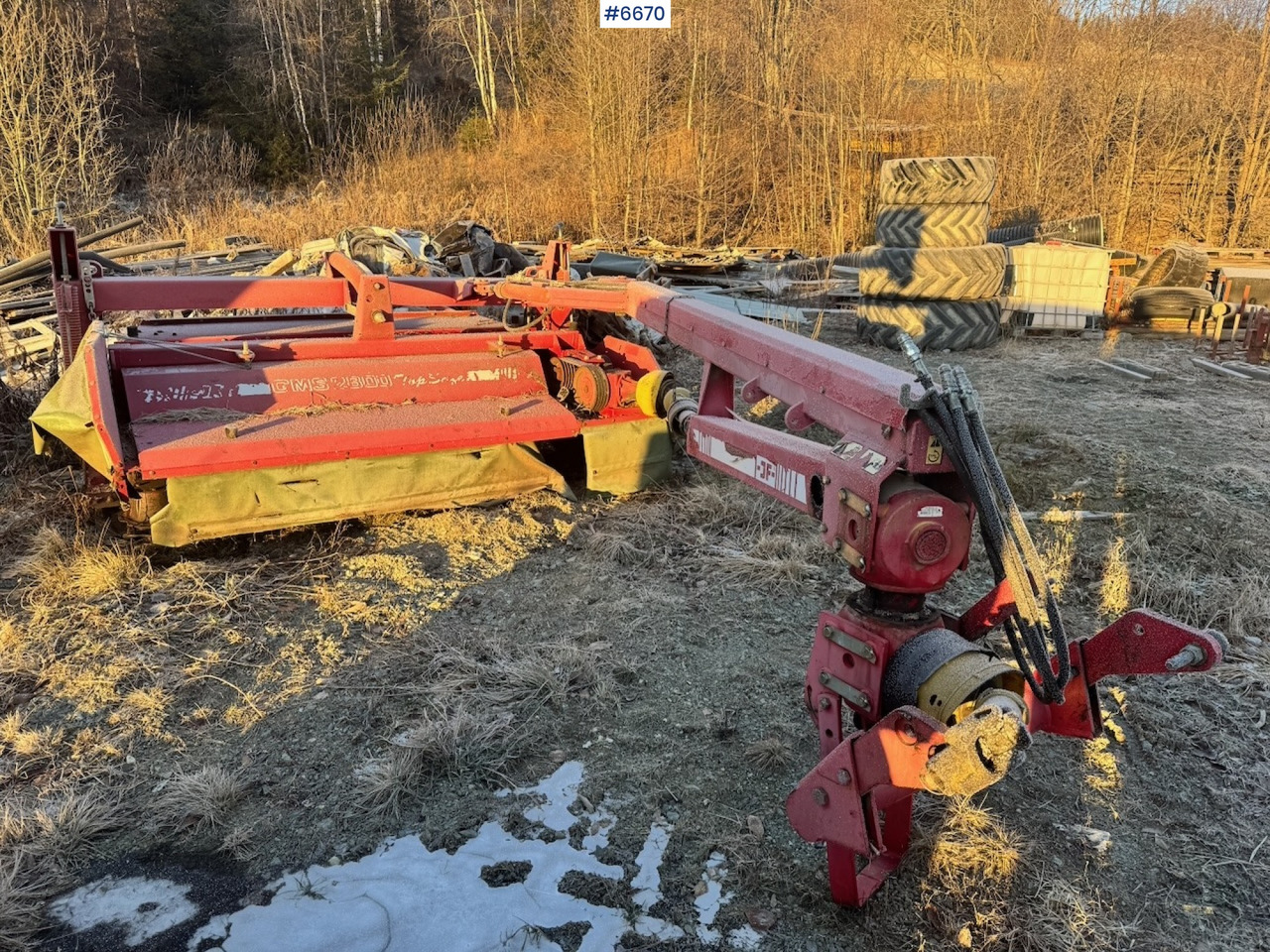 Circa 2003 JF CMS2800 mower. - Slåmaskine: billede 1 Circa 2003 JF CMS2800 mower. - Slåmaskine: billede 1