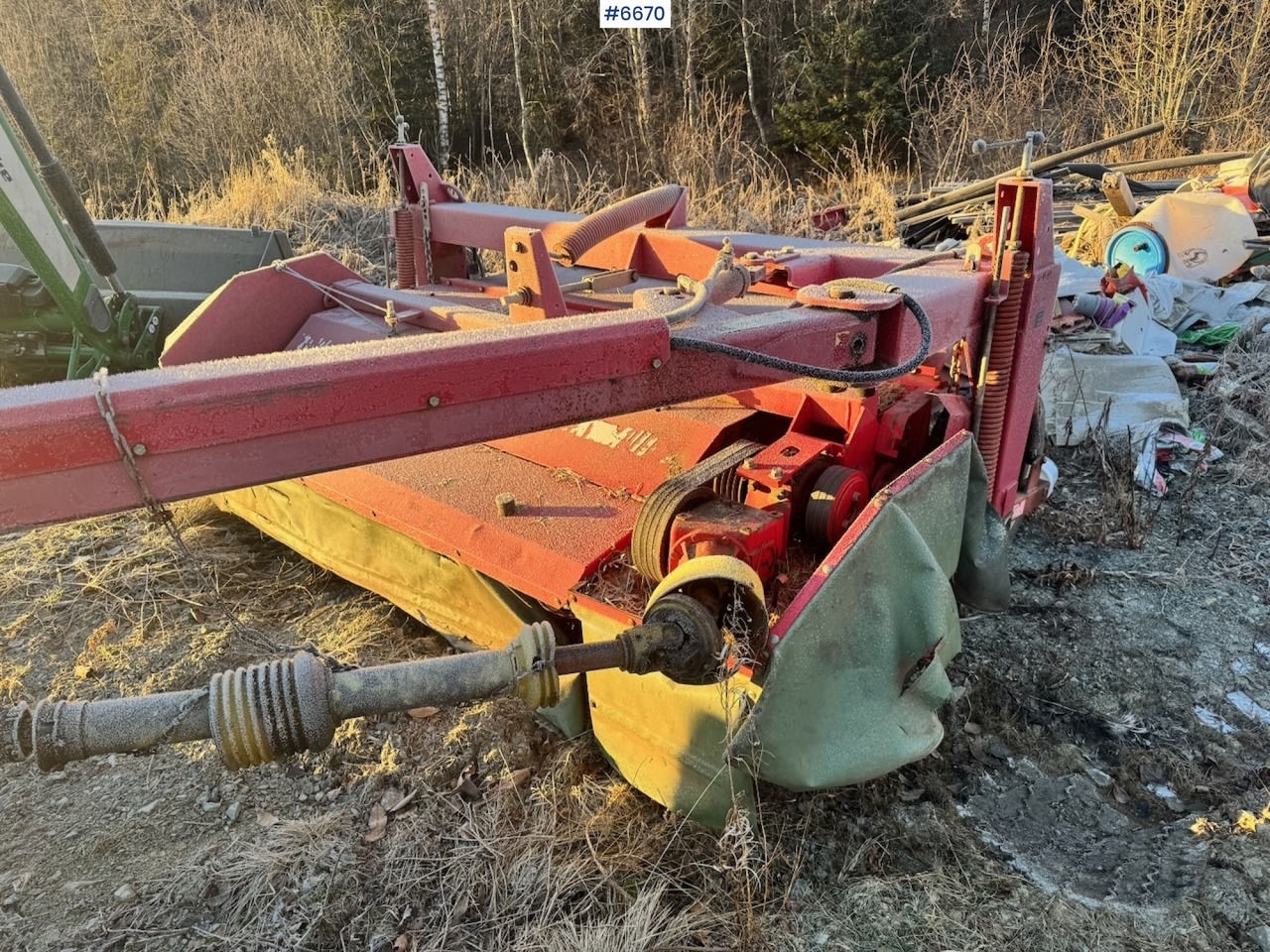 Circa 2003 JF CMS2800 mower. - Slåmaskine: billede 3 Circa 2003 JF CMS2800 mower. - Slåmaskine: billede 3