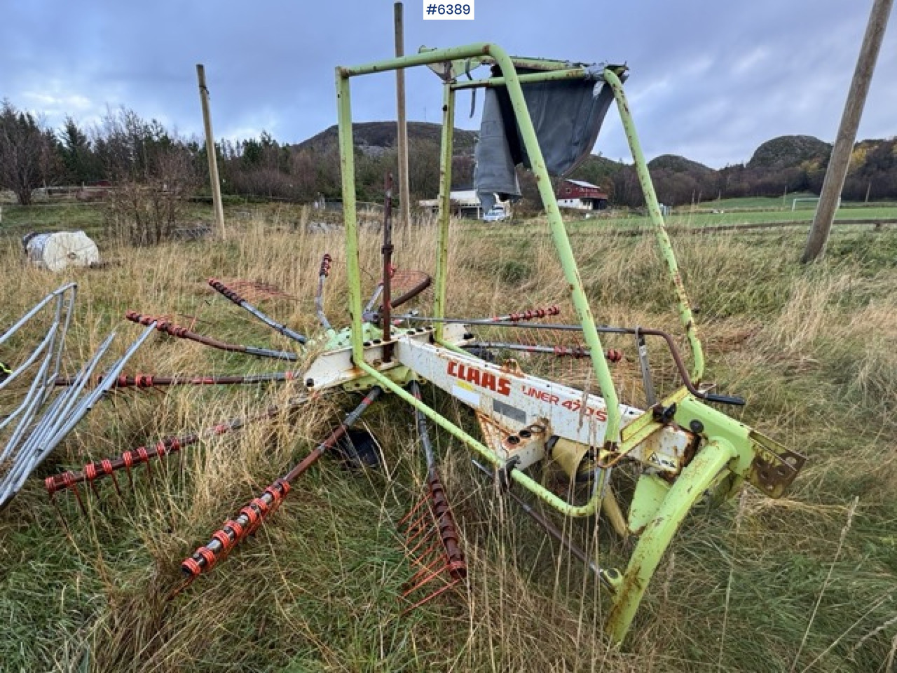 Claas Liner 470S - Udstyr til hø: billede 1 Claas Liner 470S - Udstyr til hø: billede 1
