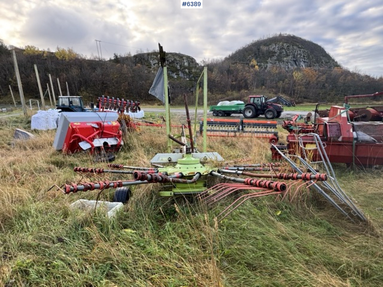 Claas Liner 470S - Udstyr til hø: billede 4 Claas Liner 470S - Udstyr til hø: billede 4