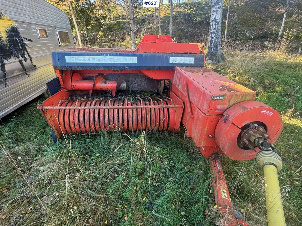 Deutz-Fahr HD 440 - Udstyr til hø: billede 1 Deutz-Fahr HD 440 - Udstyr til hø: billede 1