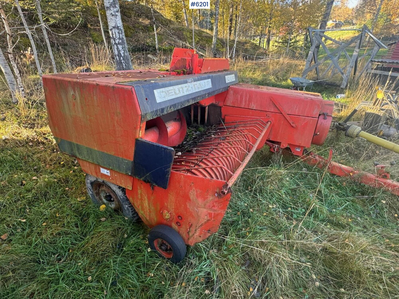 Deutz-Fahr HD 440 - Udstyr til hø: billede 4 Deutz-Fahr HD 440 - Udstyr til hø: billede 4