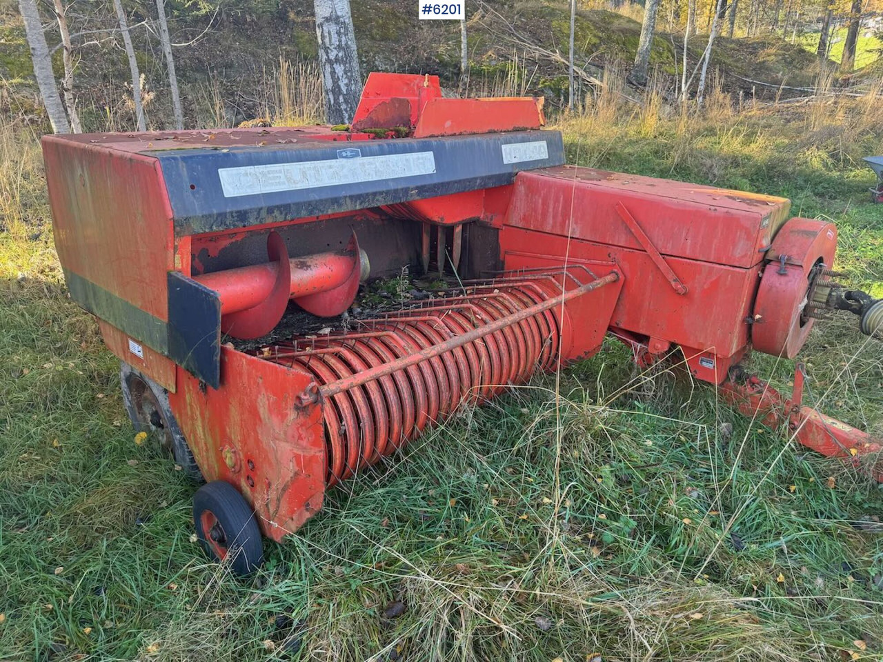 Deutz-Fahr HD 440 - Udstyr til hø: billede 5 Deutz-Fahr HD 440 - Udstyr til hø: billede 5