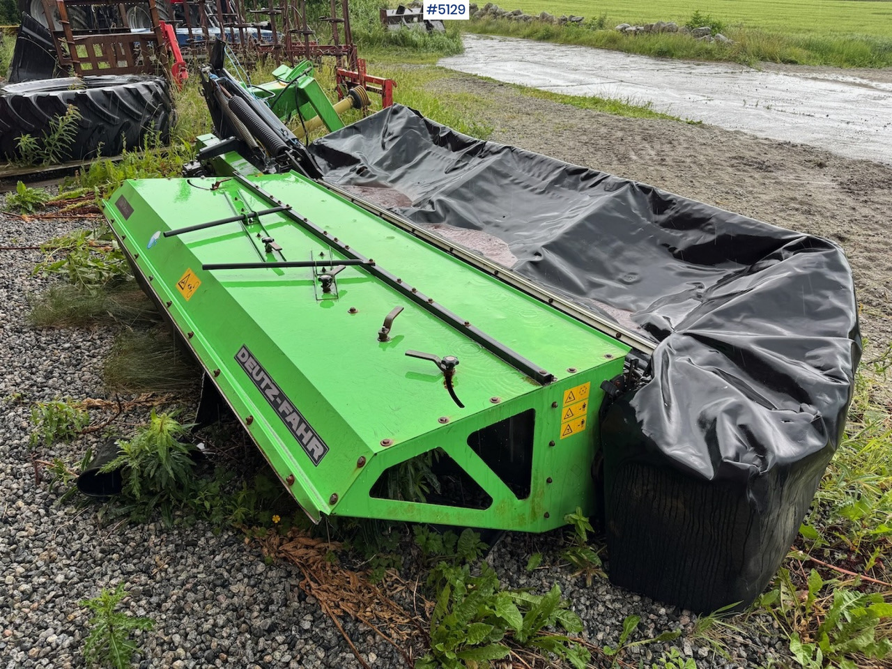 Deutz-Fahr SM 5.30TC Slåmaskin - Udstyr til hø: billede 2 Deutz-Fahr SM 5.30TC Slåmaskin - Udstyr til hø: billede 2