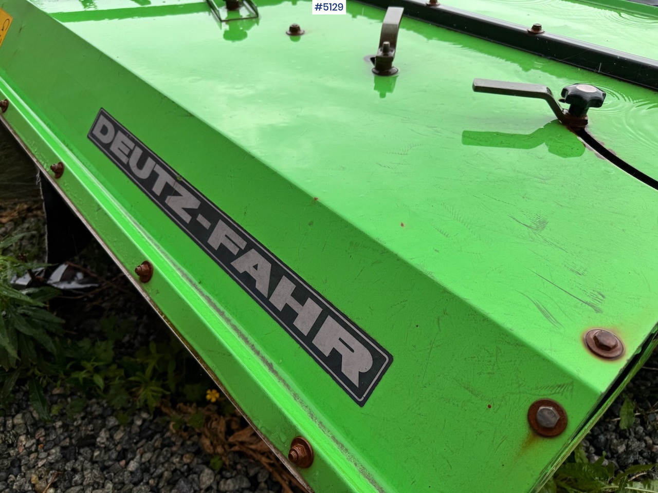 Deutz-Fahr SM 5.30TC Slåmaskin - Udstyr til hø: billede 3 Deutz-Fahr SM 5.30TC Slåmaskin - Udstyr til hø: billede 3