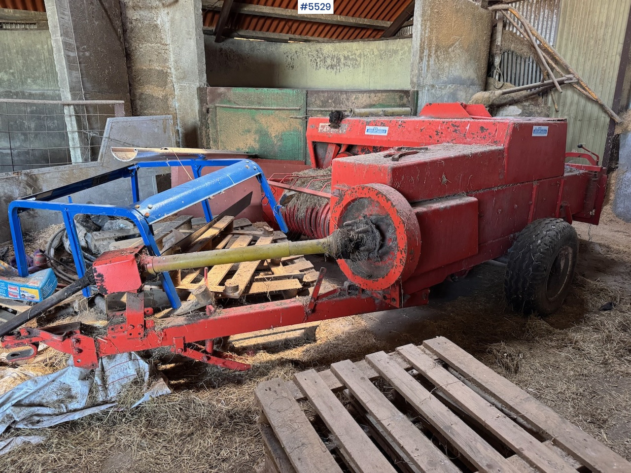 Deutz Fahr Square baler. - Udstyr til hø: billede 2 Deutz Fahr Square baler. - Udstyr til hø: billede 2