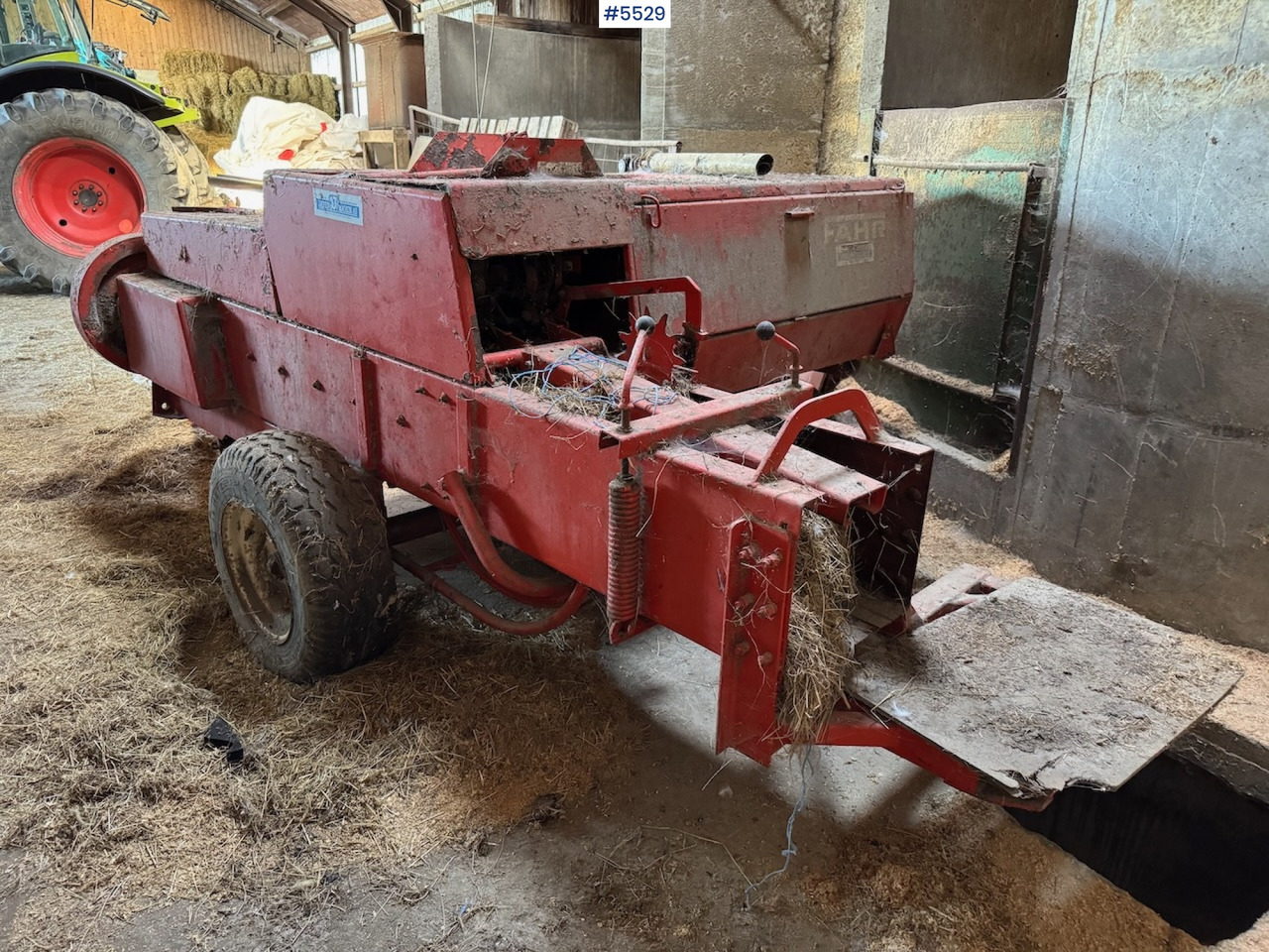Deutz Fahr Square baler. - Udstyr til hø: billede 3 Deutz Fahr Square baler. - Udstyr til hø: billede 3