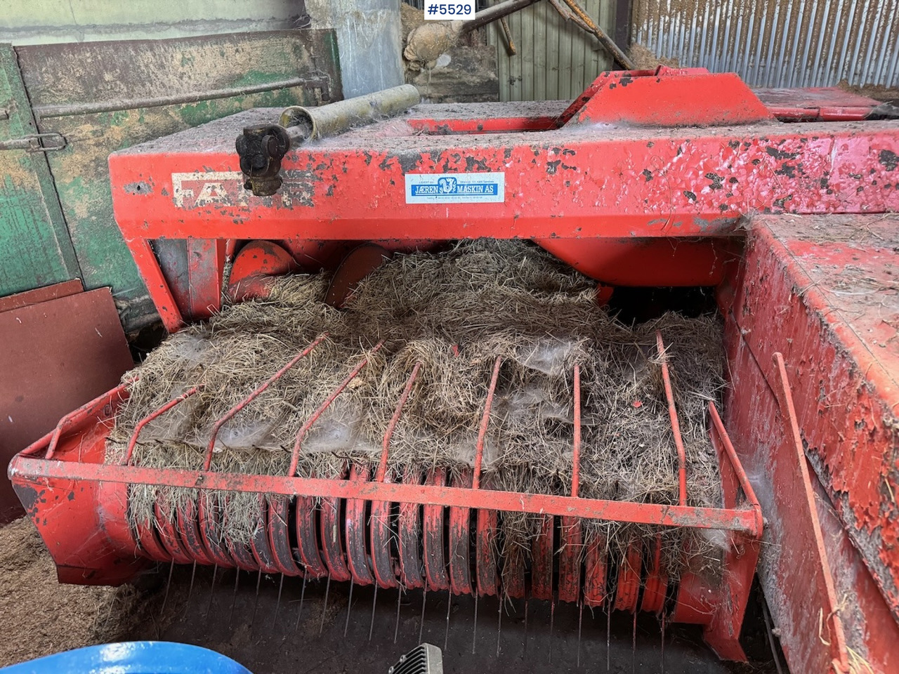 Deutz Fahr Square baler. - Udstyr til hø: billede 5 Deutz Fahr Square baler. - Udstyr til hø: billede 5