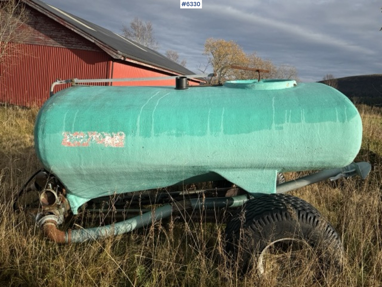 Doff X 3,500-liter manure spreader - Gyllevogn: billede 3 Doff X 3,500-liter manure spreader - Gyllevogn: billede 3