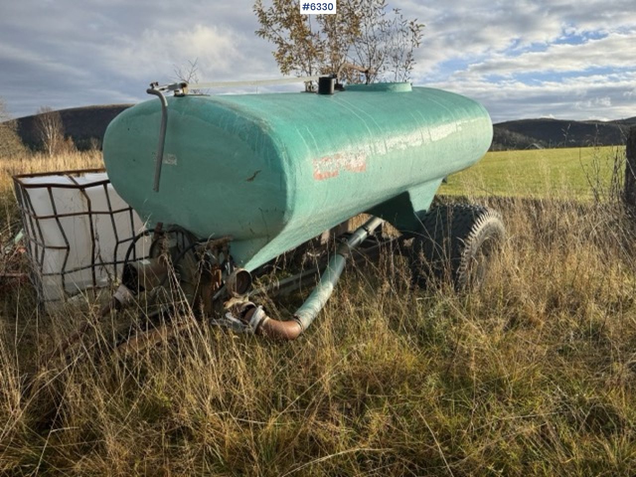 Doff X 3,500-liter manure spreader - Gyllevogn: billede 5 Doff X 3,500-liter manure spreader - Gyllevogn: billede 5