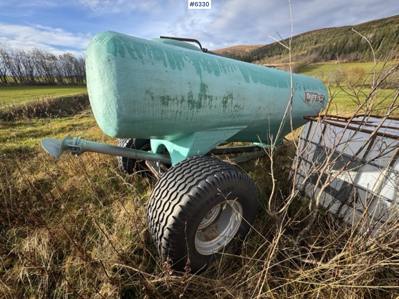 Doff X 3,500-liter manure spreader - Gyllevogn: billede 1 Doff X 3,500-liter manure spreader - Gyllevogn: billede 1