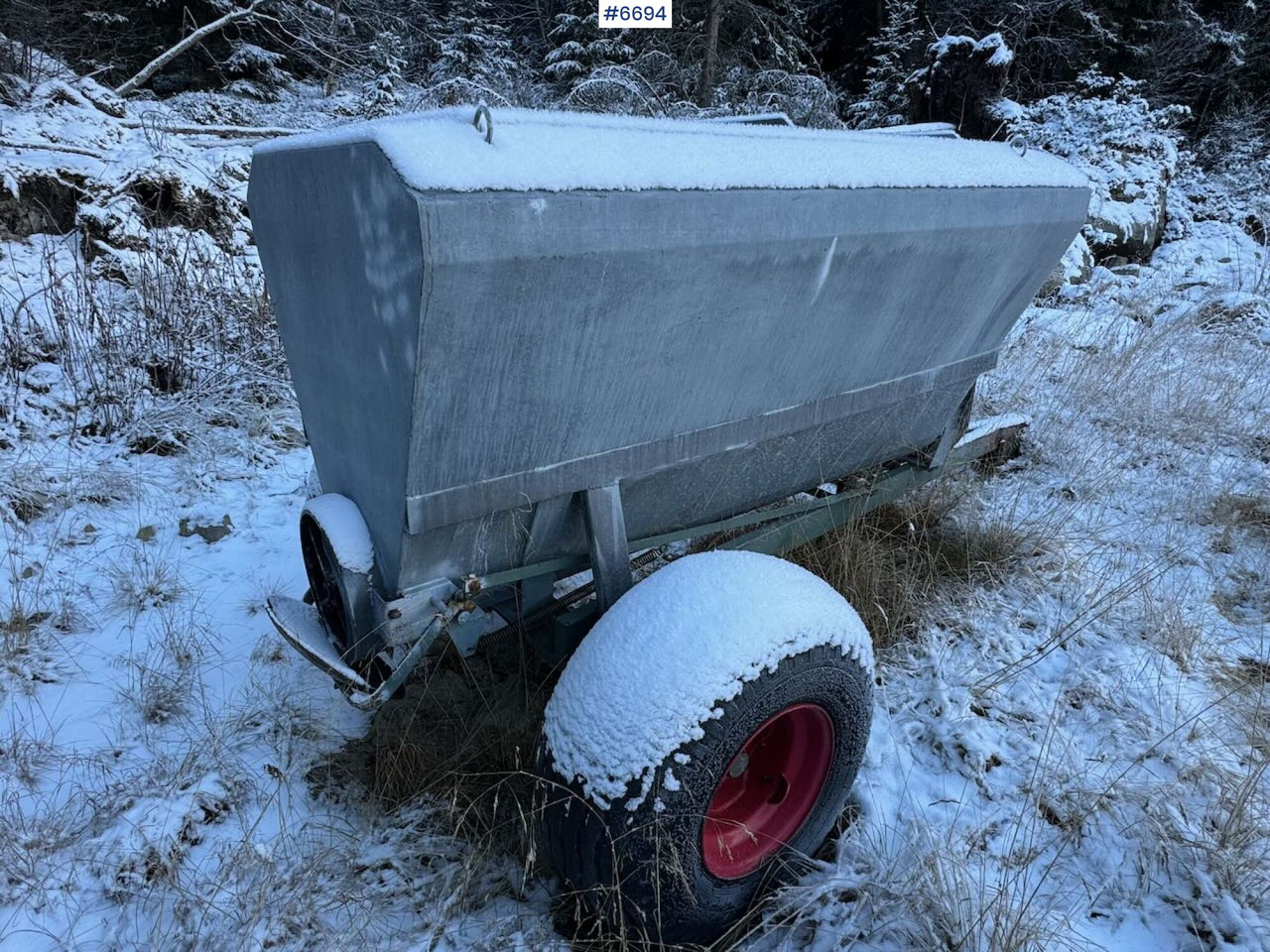 Doff X25 Manure spreader - Møgspreder: billede 2 Doff X25 Manure spreader - Møgspreder: billede 2