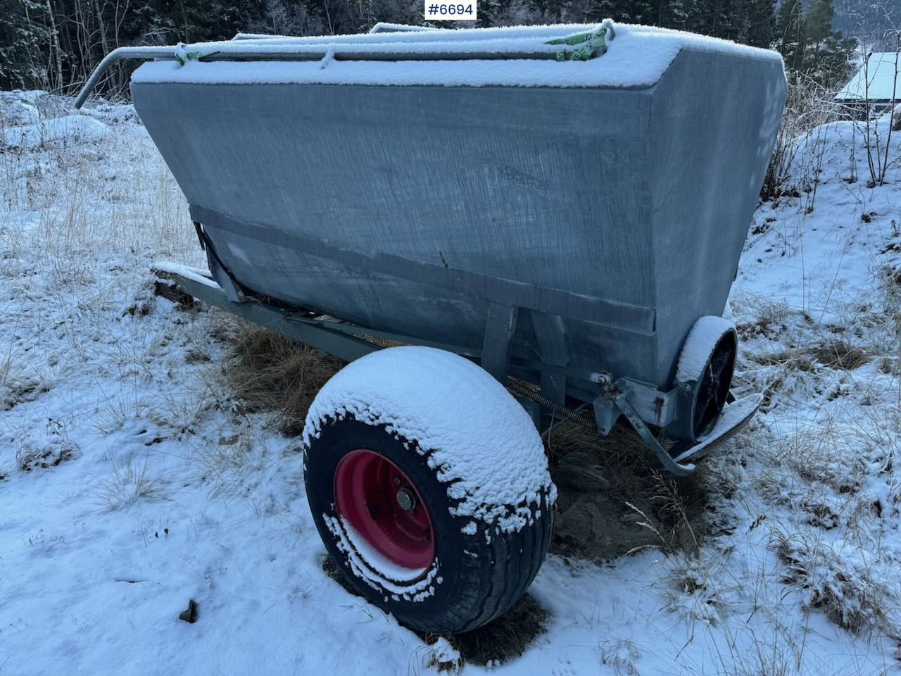 Doff X25 Manure spreader - Møgspreder: billede 5 Doff X25 Manure spreader - Møgspreder: billede 5