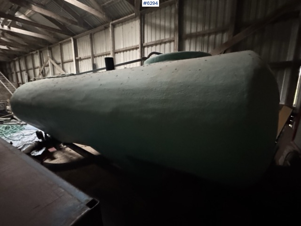 Doff X4 Fertilizer Spreader - Gyllevogn: billede 4 Doff X4 Fertilizer Spreader - Gyllevogn: billede 4