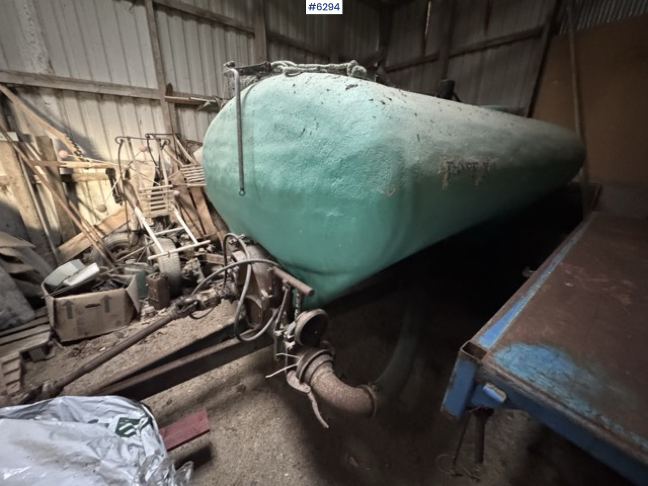 Doff X4 Fertilizer Spreader - Gyllevogn: billede 1 Doff X4 Fertilizer Spreader - Gyllevogn: billede 1