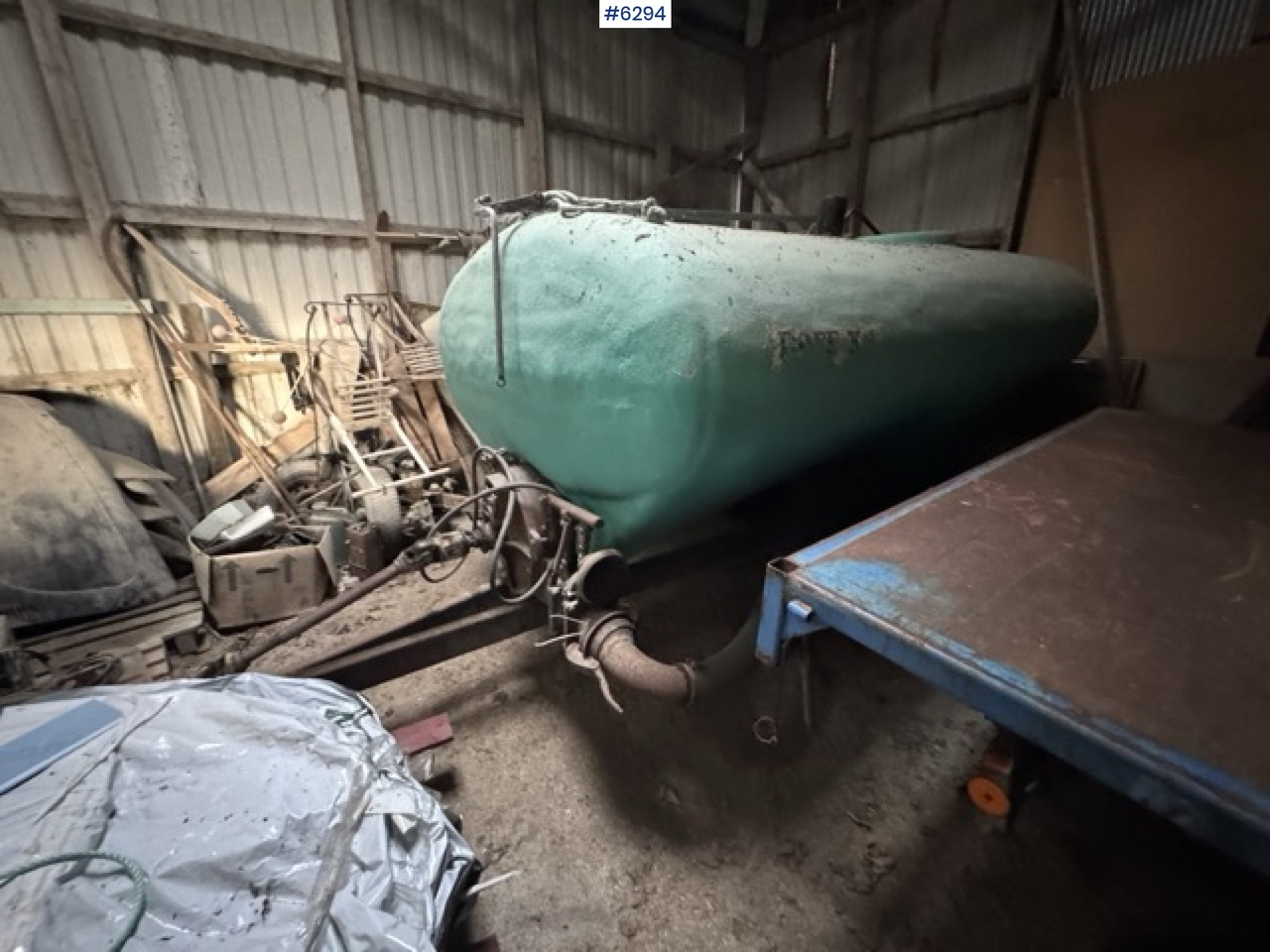 Doff X4 Fertilizer Spreader - Gyllevogn: billede 3 Doff X4 Fertilizer Spreader - Gyllevogn: billede 3