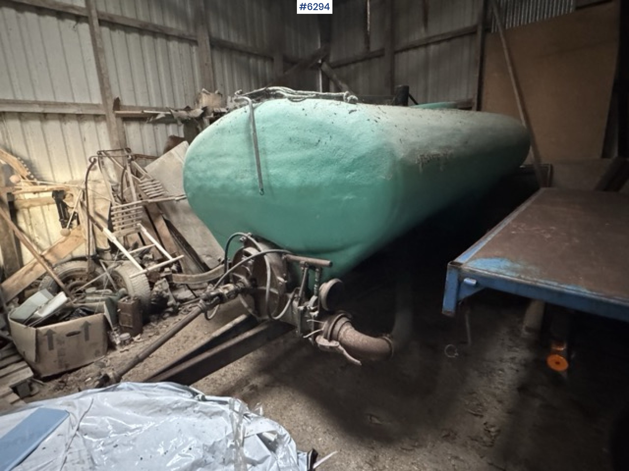 Doff X4 Fertilizer Spreader - Gyllevogn: billede 2 Doff X4 Fertilizer Spreader - Gyllevogn: billede 2