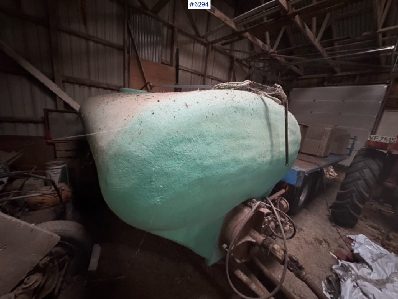 Doff X4 Fertilizer Spreader - Gyllevogn: billede 5 Doff X4 Fertilizer Spreader - Gyllevogn: billede 5