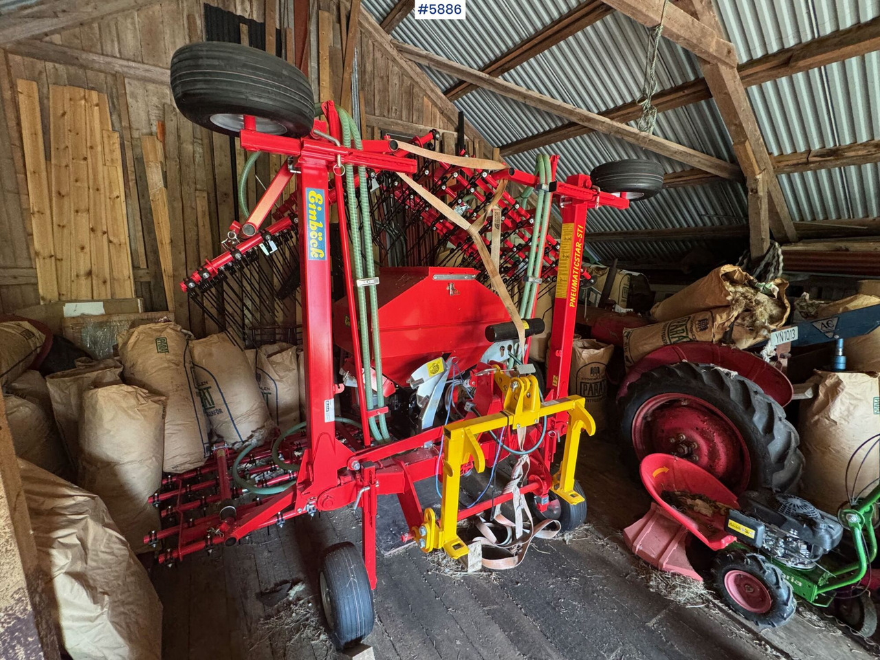 Einböck Pneumaticstar-STI 600 pneumatic seeder, year 2020. Never used – like new! - Kombi-såmaskine: billede 4 Einböck Pneumaticstar-STI 600 pneumatic seeder, year 2020. Never used – like new! - Kombi-såmaskine: billede 4